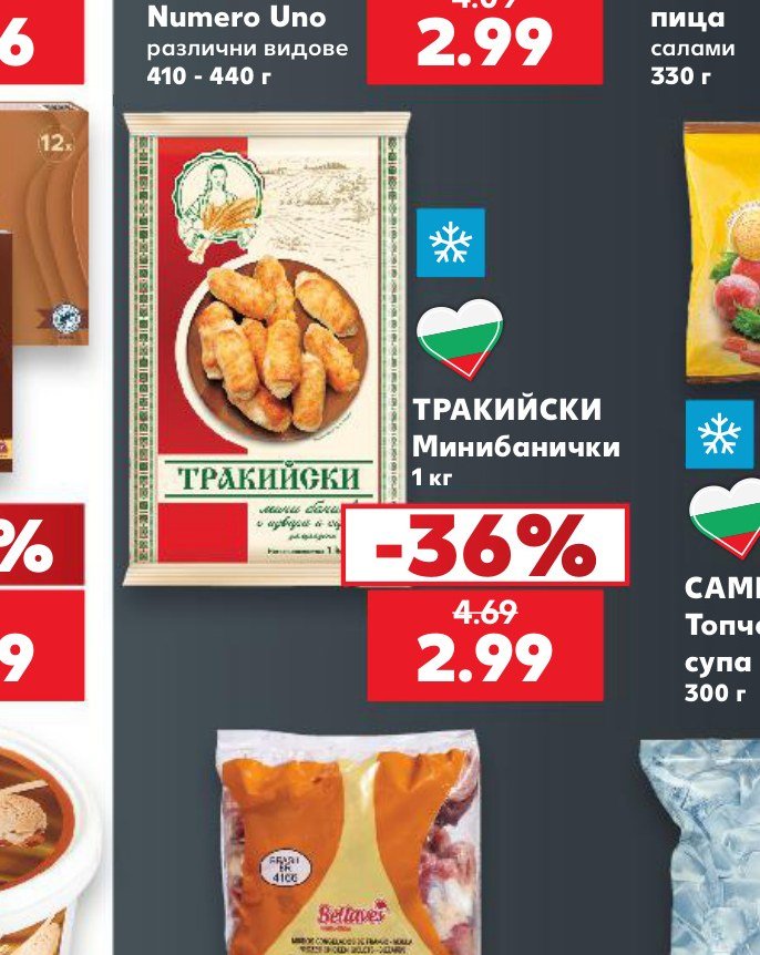 ТРАКИЙСКИ Минибанички 1 кг – Кауфланд