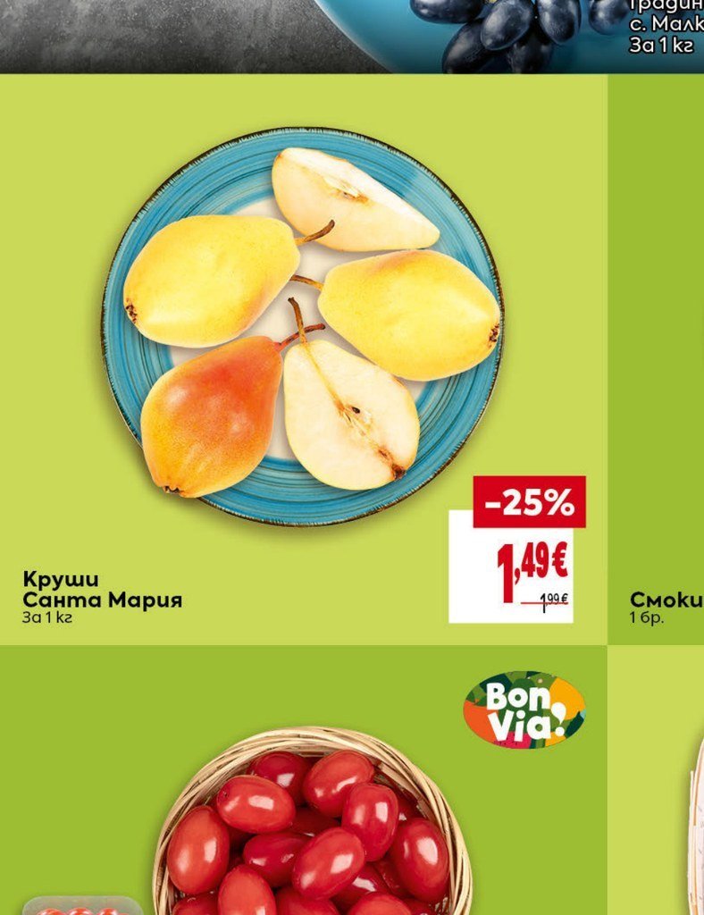 Круши Санта Мария за 1 кг - Била