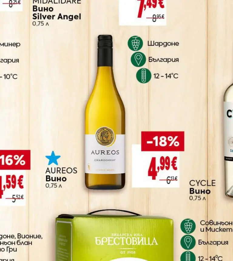 Актуални оферти от Била за алкохол и бебешки продукти до 7 октомври