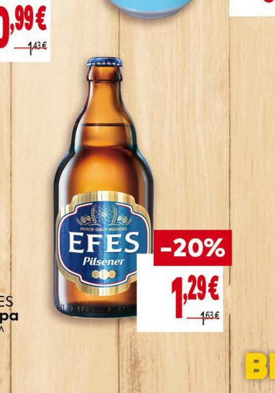 EFES Pilsener - Била