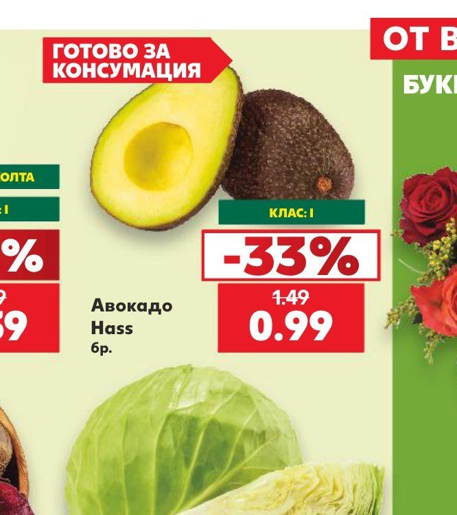Авокадо Hass бр - Кауфланд