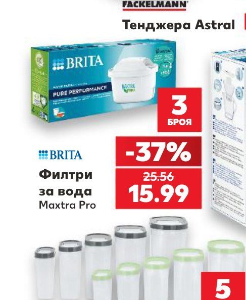 Филтри за вода Maxtra Pro - Кауфланд