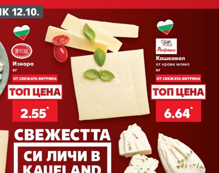 Извара - Кауфланд