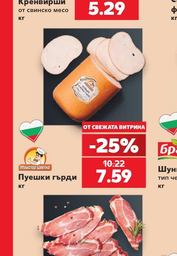 Пуешки гърди кг - Кауфланд